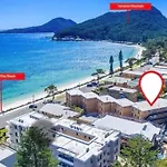 Sparkling Water Views Over Shoal Bay Beach
