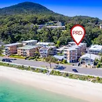 Sparkling Water Views Over Shoal Bay Beach