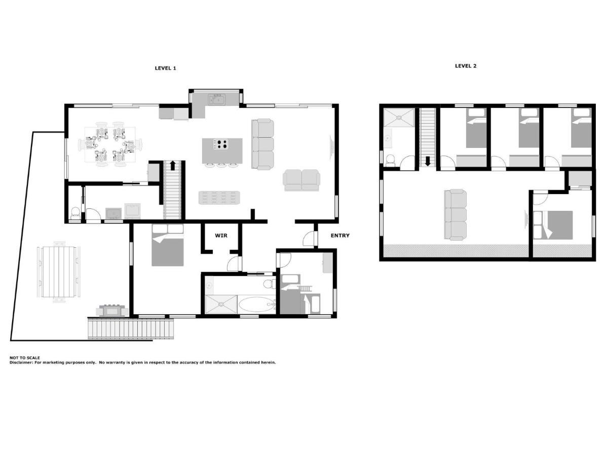 Holiday home Barefoot House 24 Essendene Road Shoal Bay