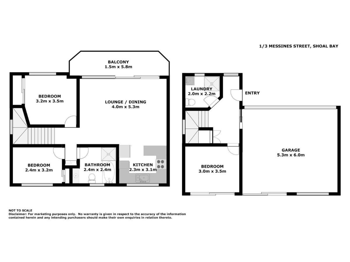 Sandy Shores 1 3 Messines Street Holiday home *