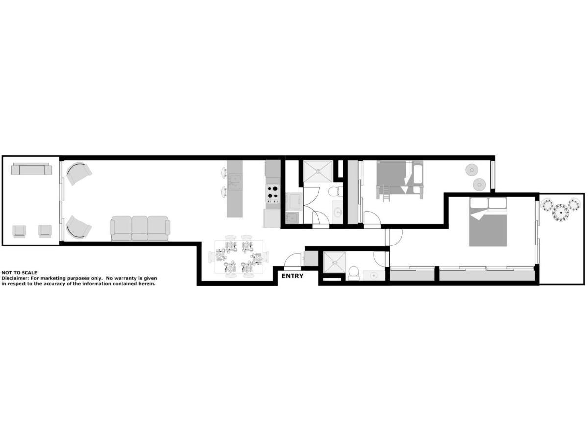 Apartment The Shoal Apartments, Unit 201/4-8 Bullecourt Street *
