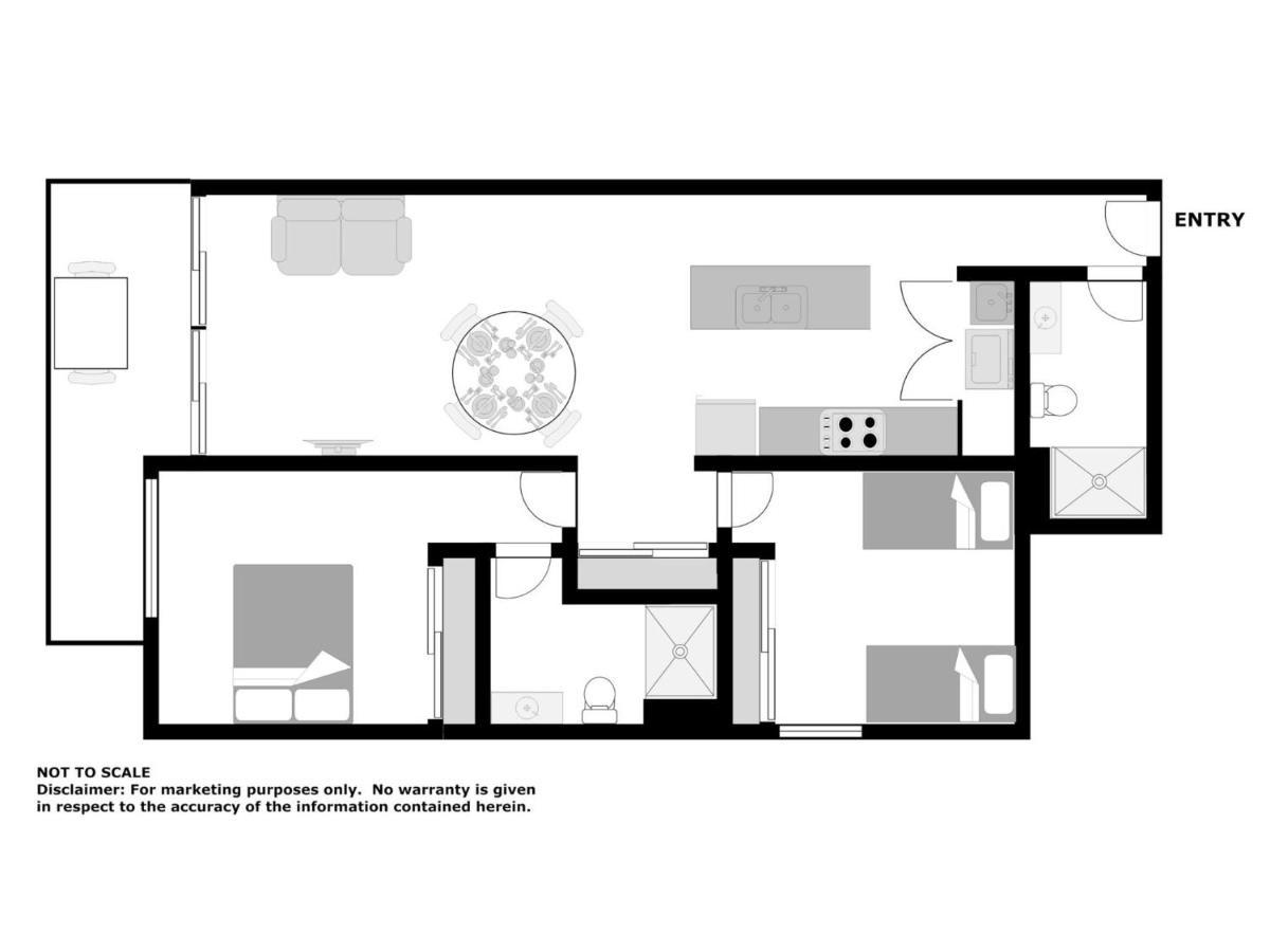 The Shoal Apartments, Unit 304/4-8 Bullecourt Street