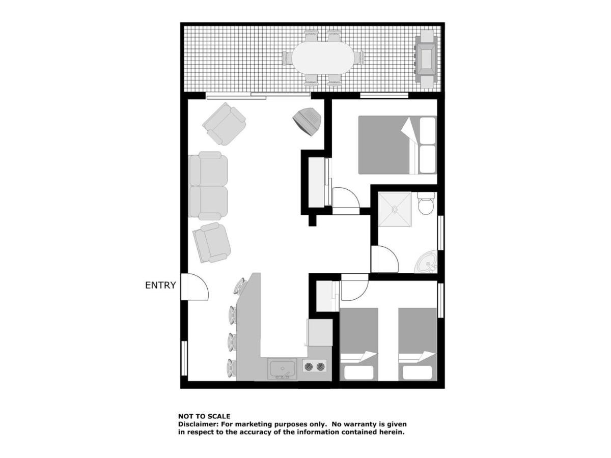 Castaways Unit 4 17 Road Apartment *
