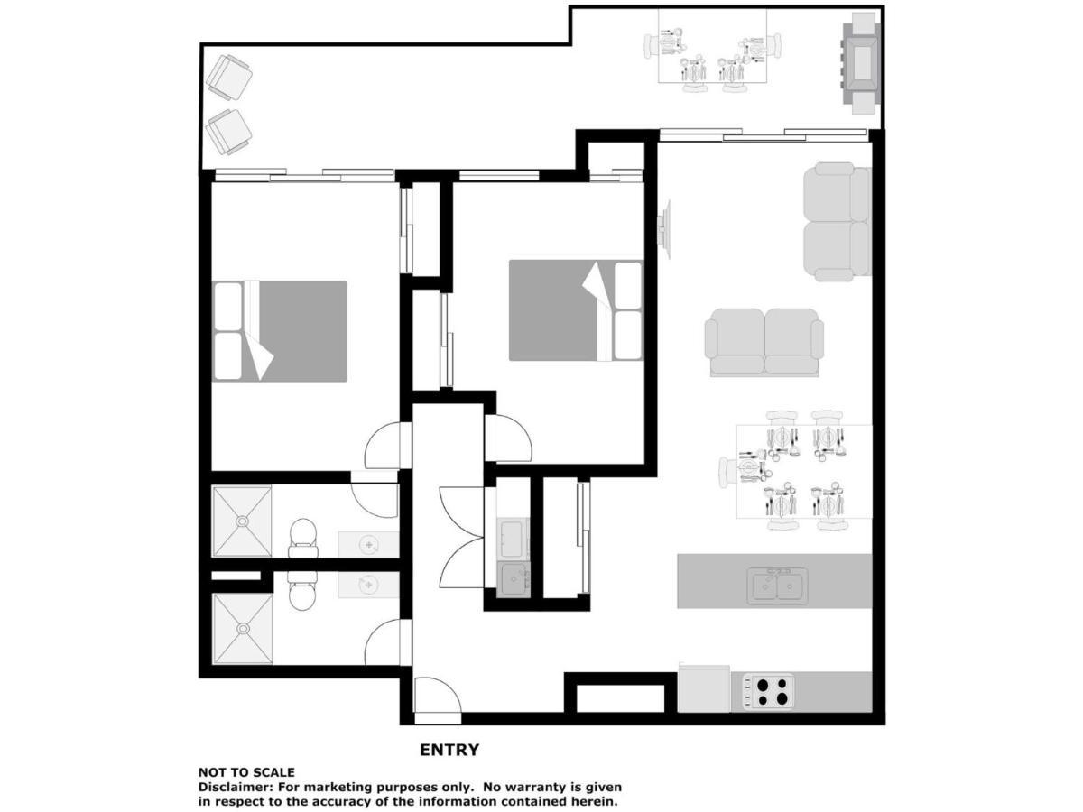 The Shoal Apartments, Unit 202/4-8 Bullecourt Street *