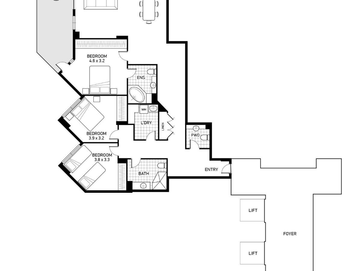 Breakwater 402 Apartment