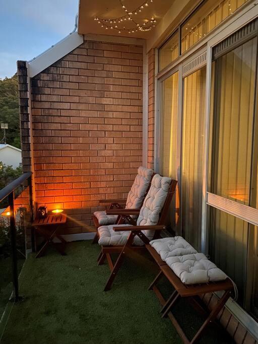 Apartment Sparkling Water Views Over Shoal Bay
