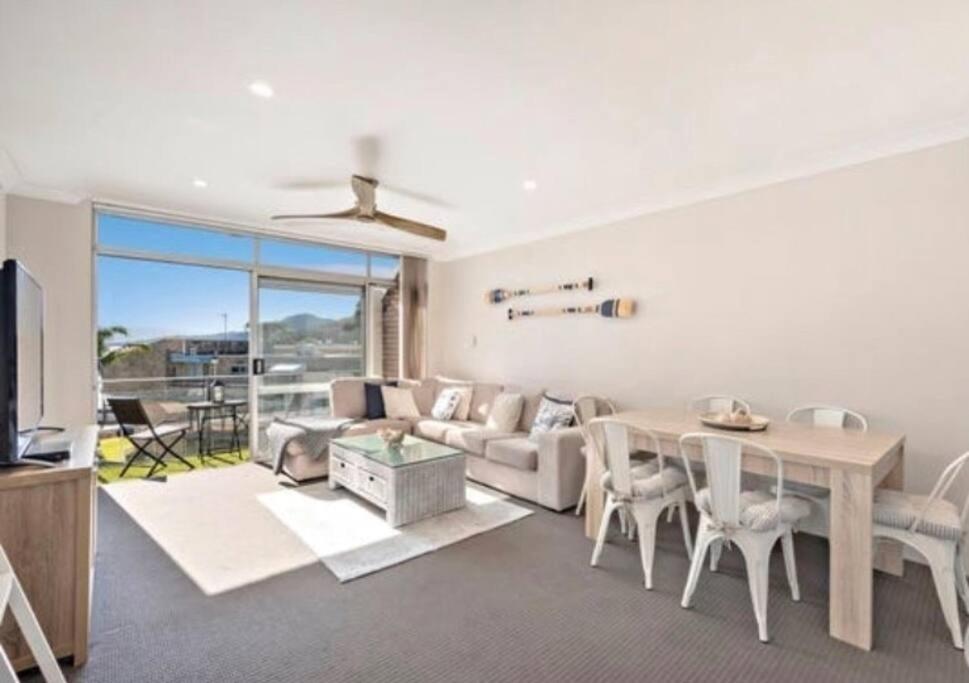 Sparkling Water Views Over Shoal Bay