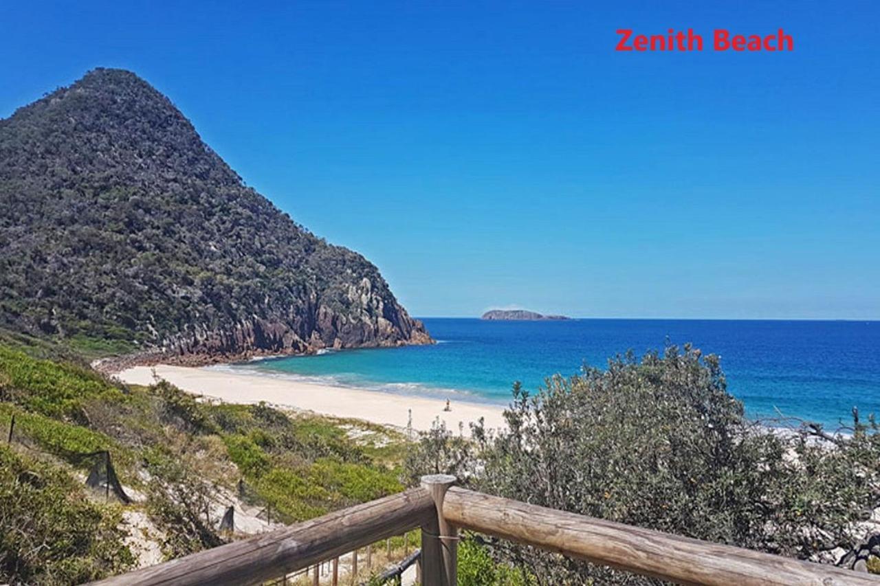 Blue Waters, 2 59 Ronald Ave - Water Views Linen Aircon Wi-fi Apartment Shoal Bay