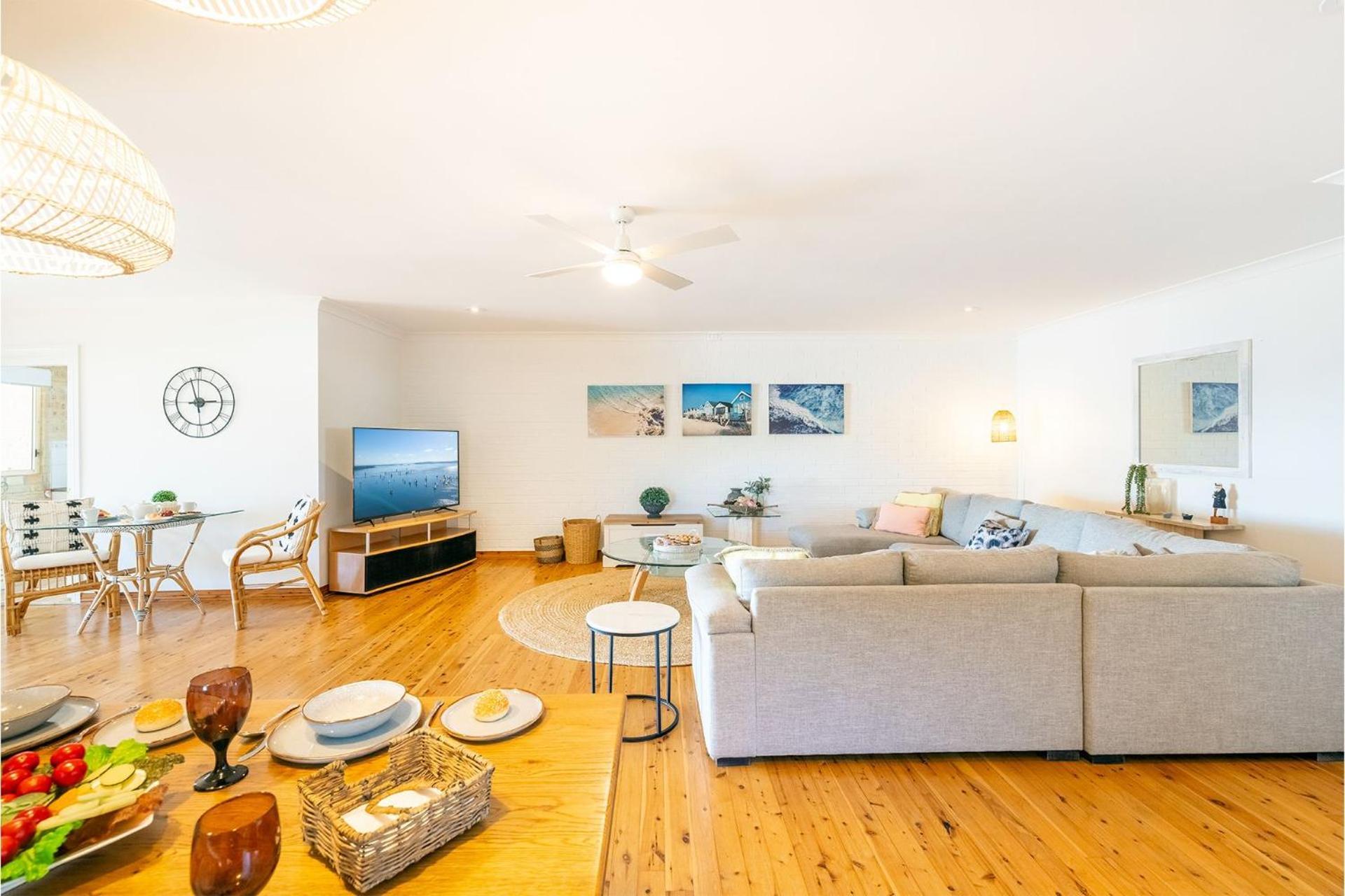 Holiday home 1-39 Leonard Ave - Comfort, Space And Wi-fi Shoal Bay