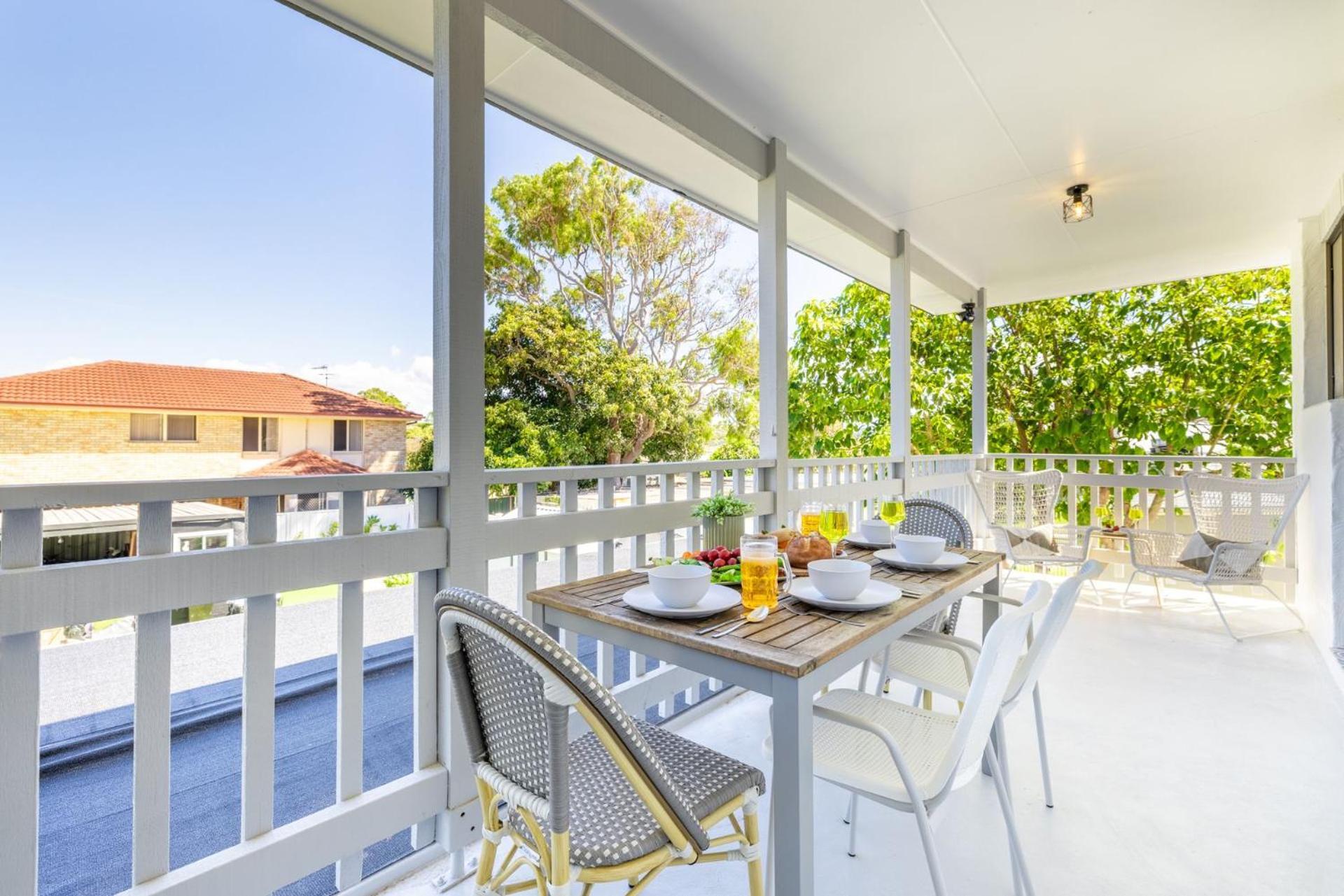 Nordic House, 49 Tomaree Rd - Pet Friendly House Over 2 Levels Holiday home Shoal Bay