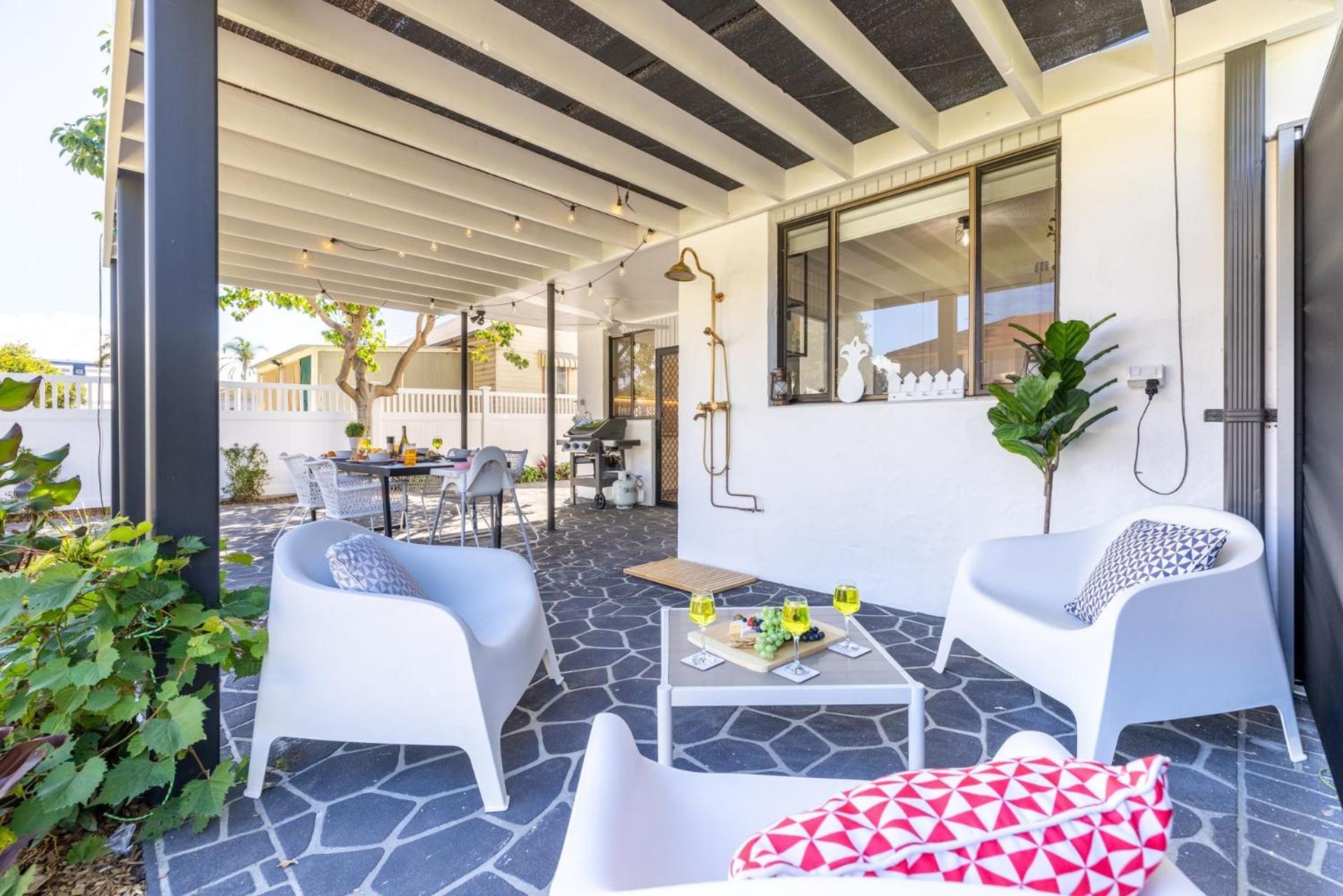 Holiday home Nordic House, 49 Tomaree Rd - Pet Friendly House Over 2 Levels
