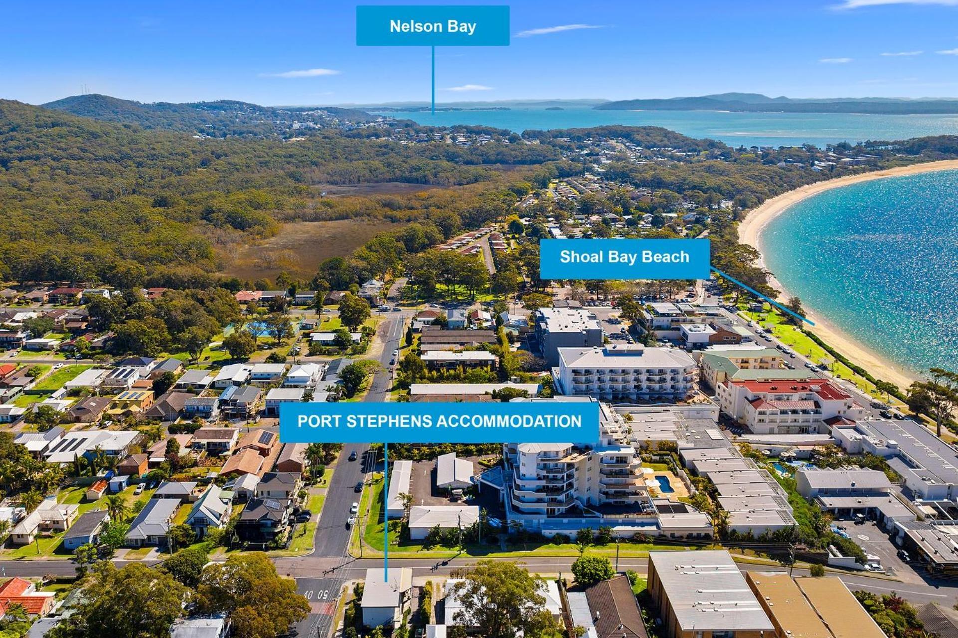 Unit 2 Tomaree Road 16 Upstairs Apartment