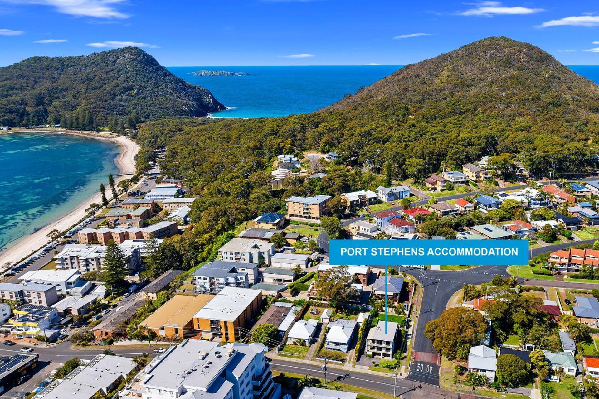 Apartment Unit 2 Tomaree Road 16 Upstairs Shoal Bay