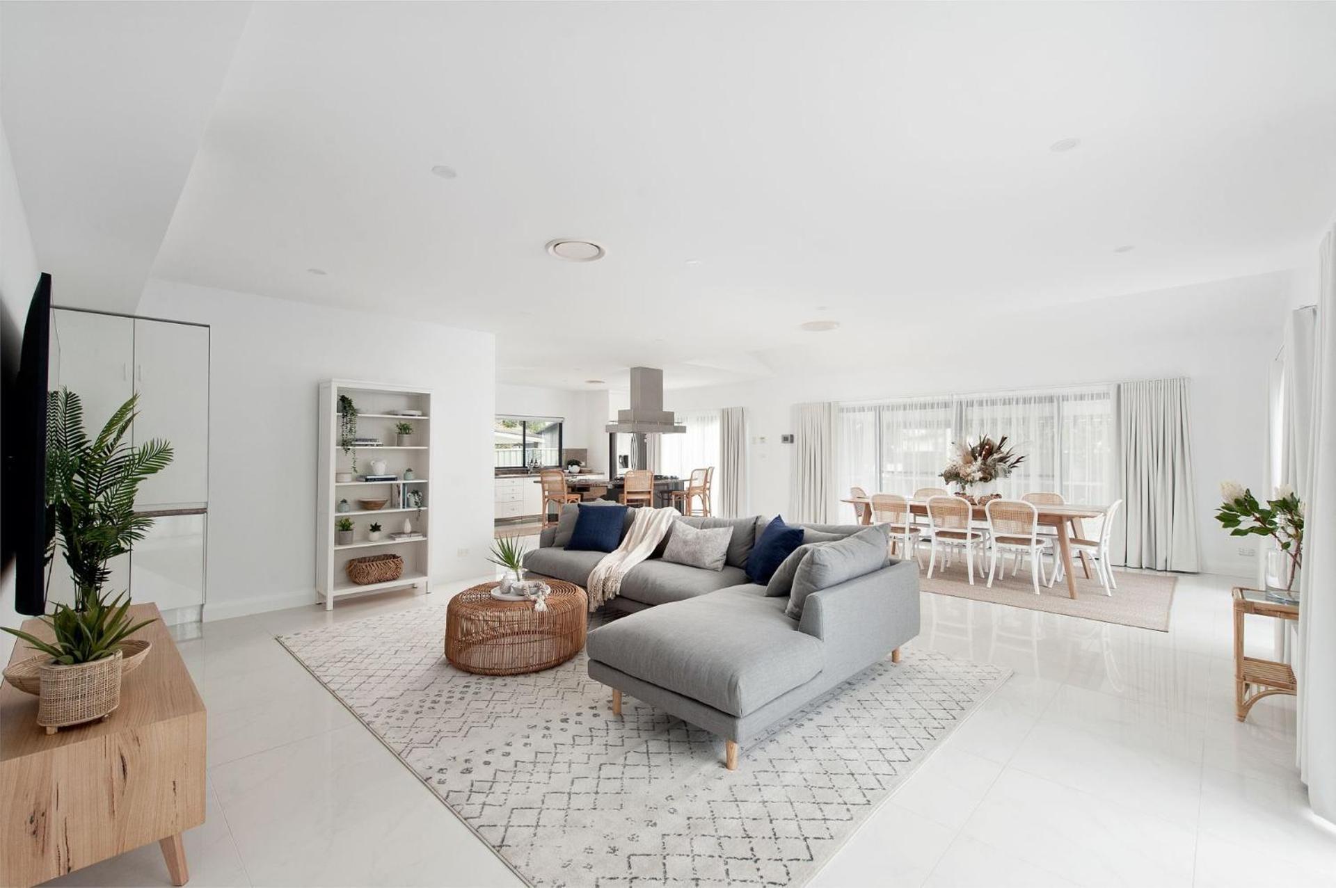 57 Tomaree Rd - Air Con, Wi-fi And Boat Parking Holiday home *