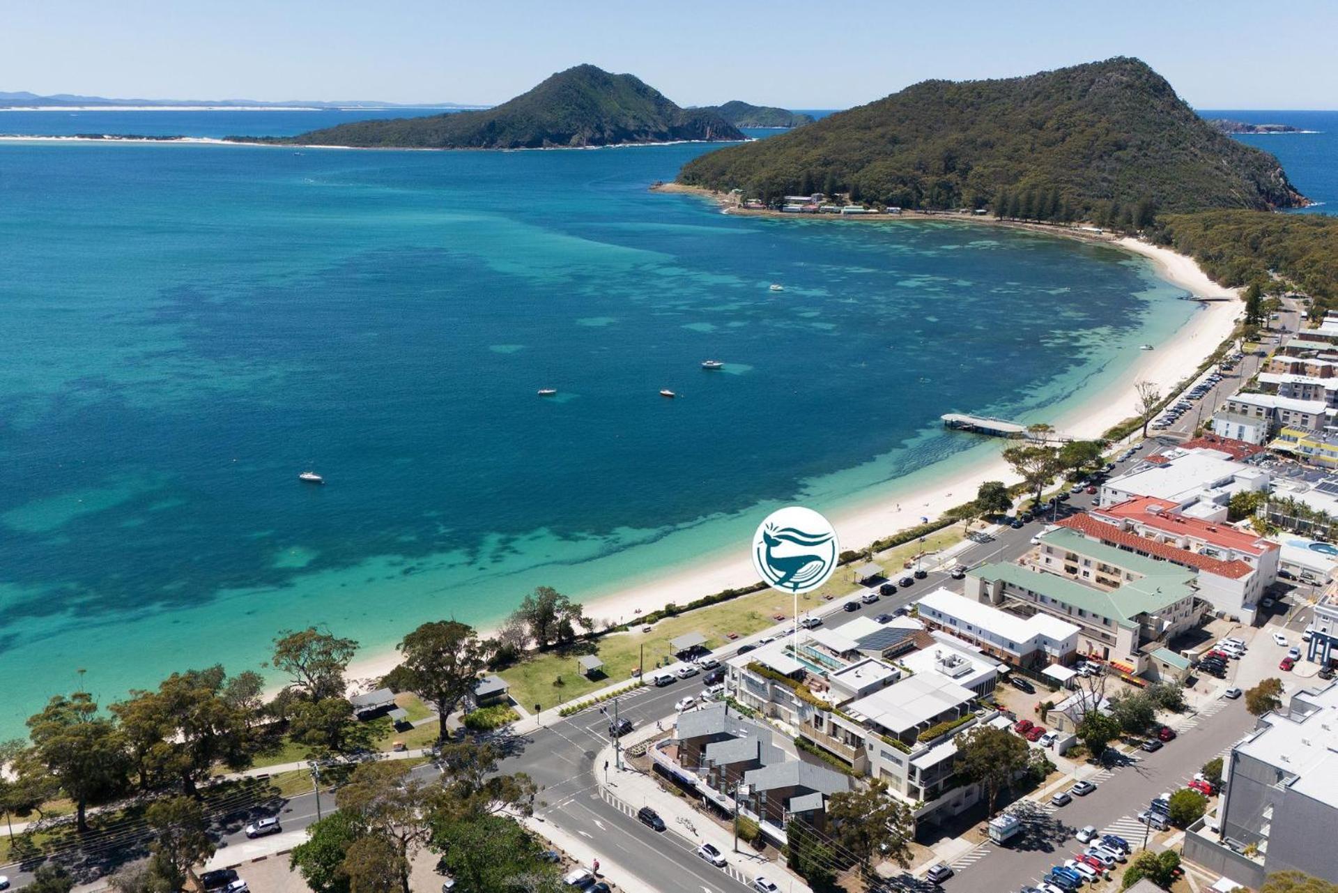 Aura 2 With Spectacular Views Shoal Bay