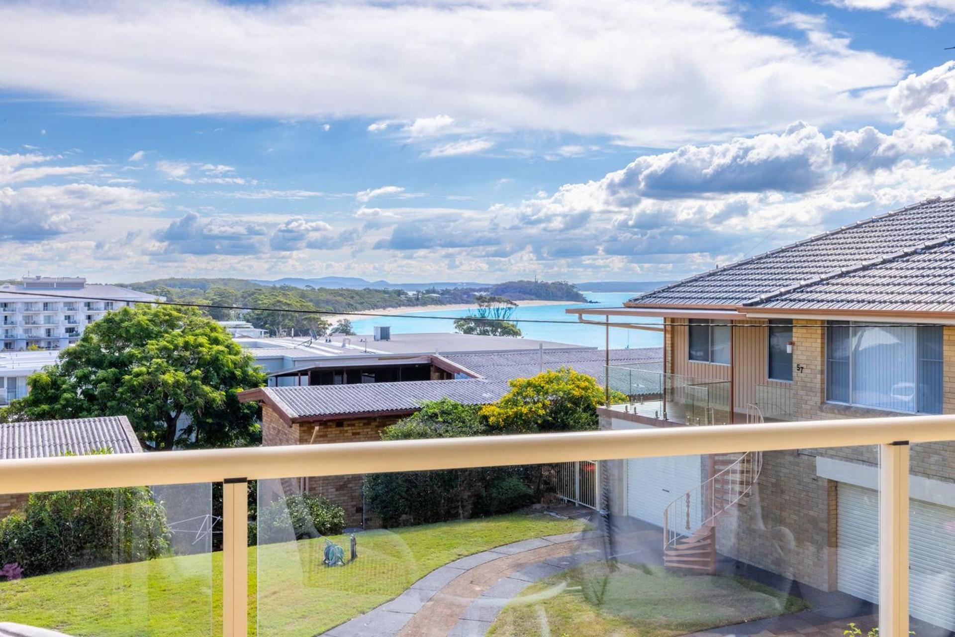 Blue Waters, 2 59 Ronald Ave - Water Views Linen Aircon Wi-fi Apartment Shoal Bay