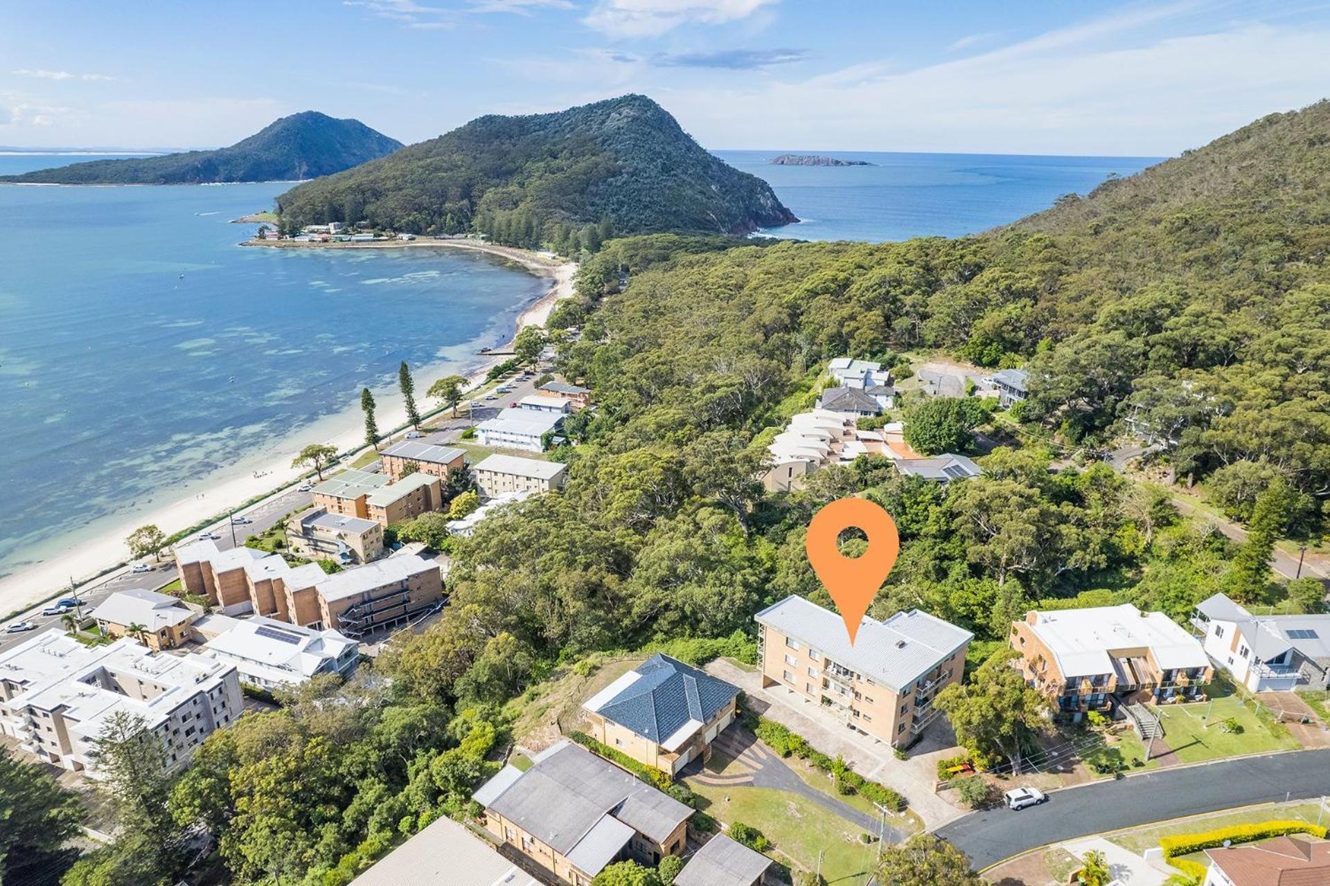 Apartment Blue Waters, 2 59 Ronald Ave - Water Views Linen Aircon Wi-fi Shoal Bay