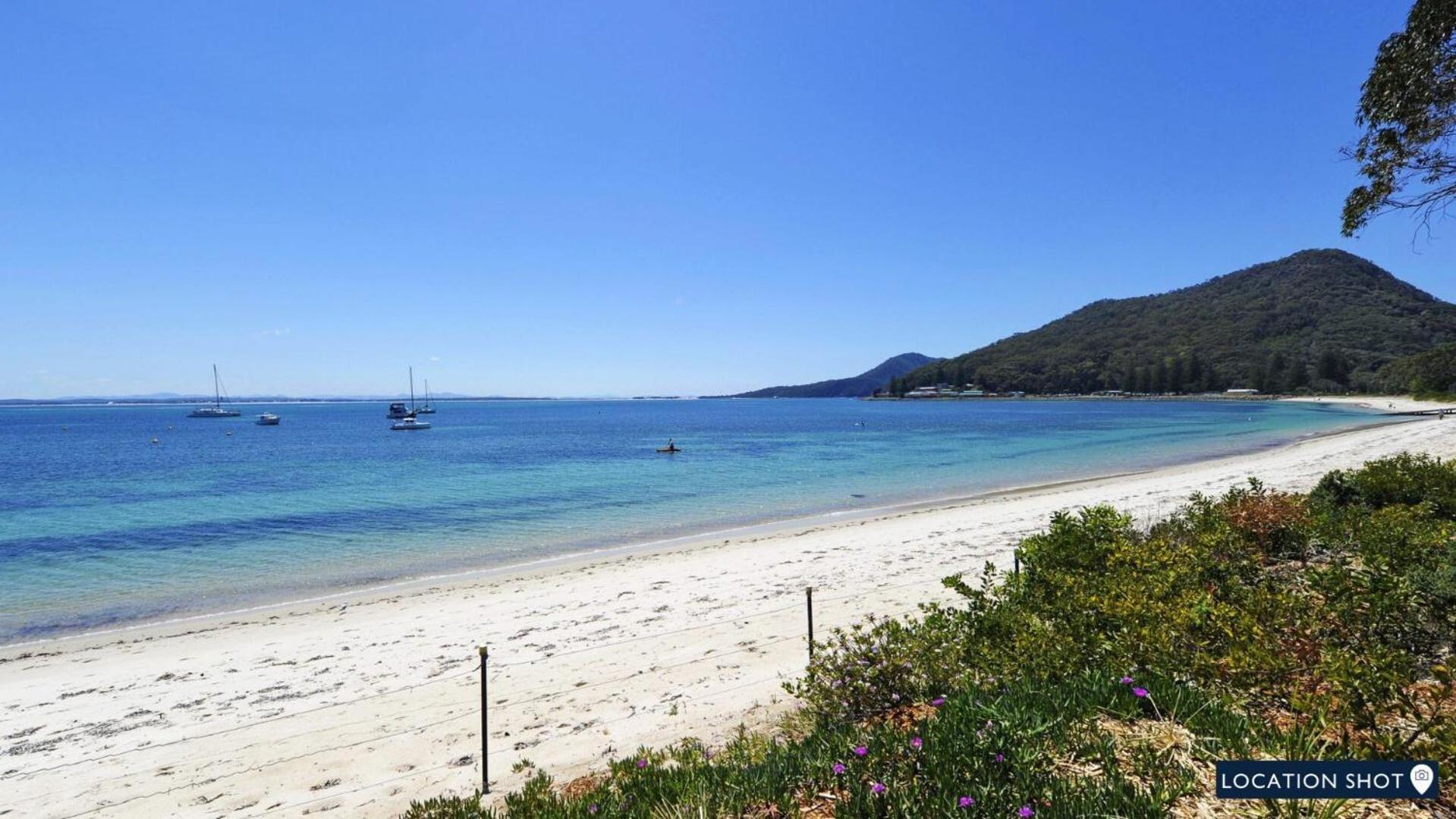 Calm At Shoal Bay