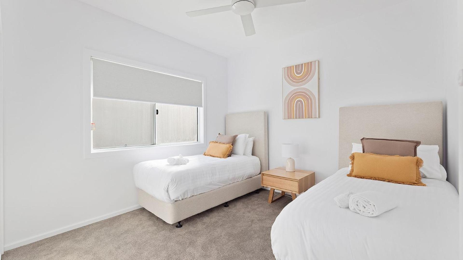 Hideaway 1, 3 Lillian St - Stunning Water Views Shoal Bay