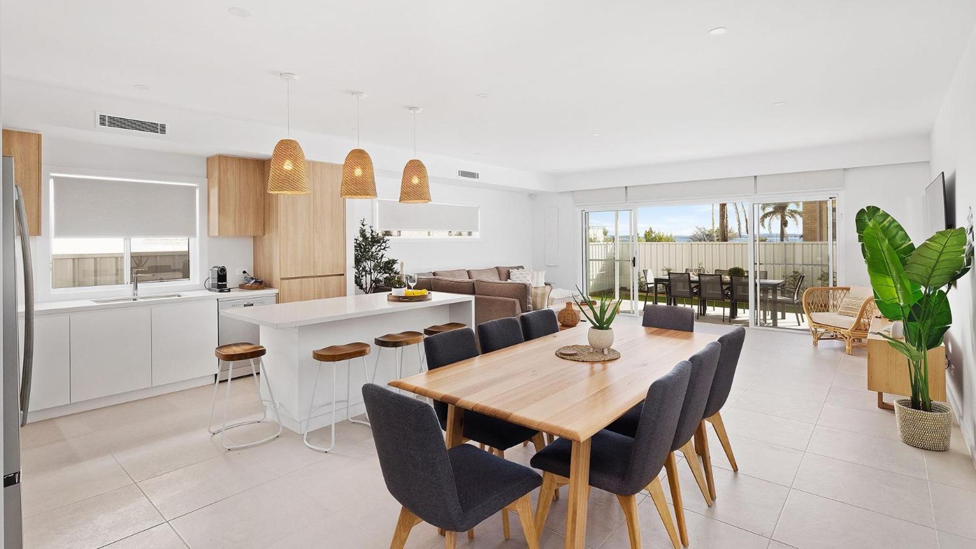 Hideaway 1, 3 Lillian St - Stunning Water Views Shoal Bay
