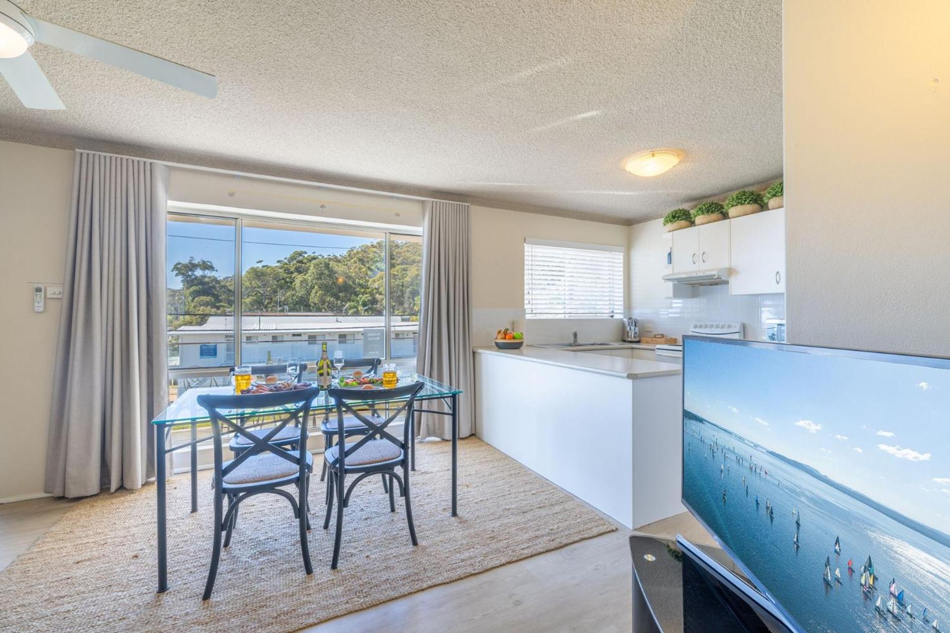 Apartment Shoal Towers 5, 11 Rd - Air Conditioned, Wifi - Fantastic Location With Water Views Shoal Bay