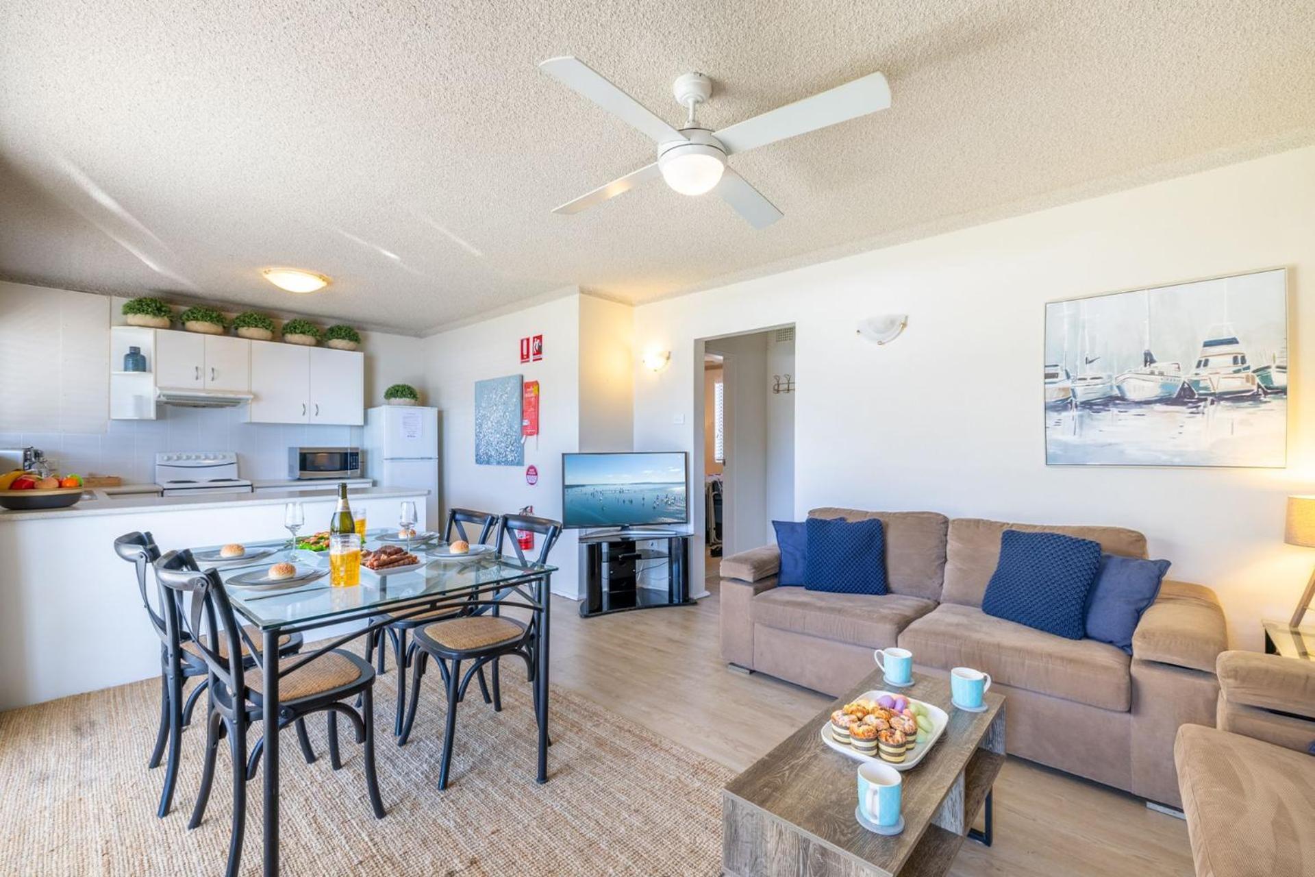 Shoal Towers 5, 11 Rd - Air Conditioned, Wifi - Fantastic Location With Water Views * Shoal Bay