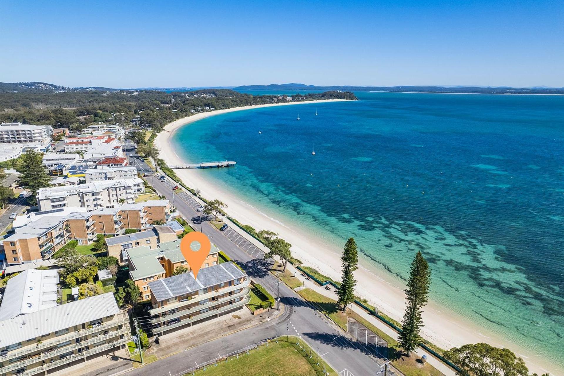 Apartment Shoal Towers 5, 11 Rd - Air Conditioned, Wifi - Fantastic Location With Water Views Shoal Bay