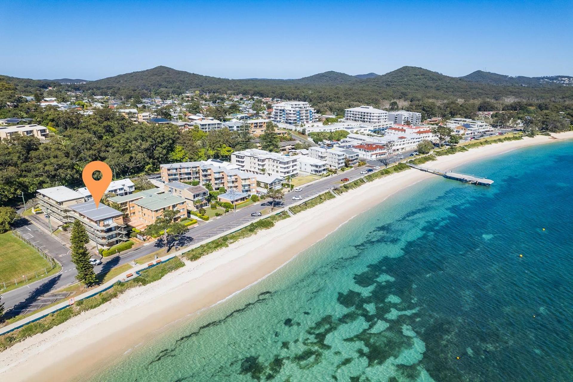 Apartment Shoal Towers, Unit 2 11 Rd Air Conditioning Wifi Free Netflix Water Views *
