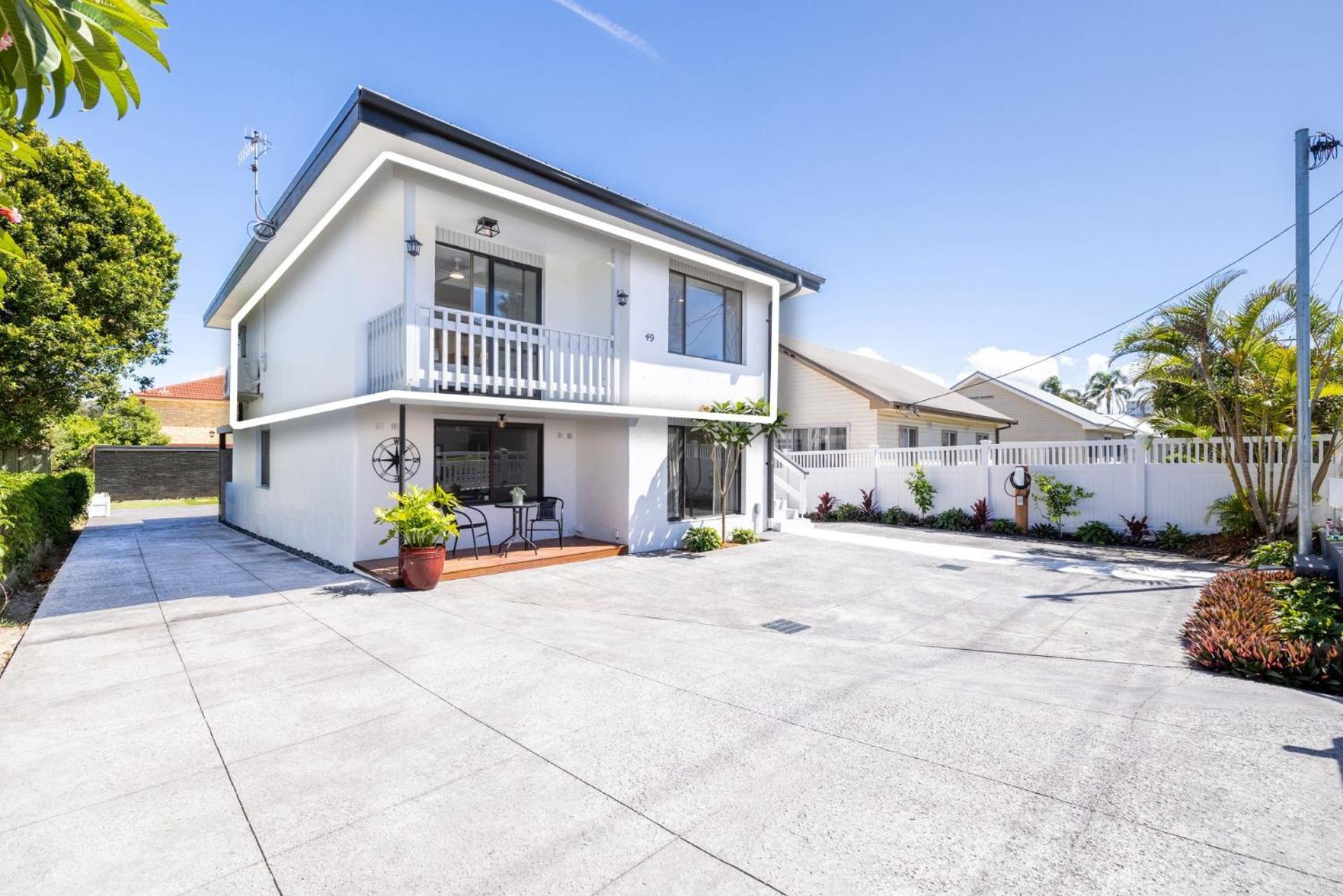 Nordic House * Shoal Bay