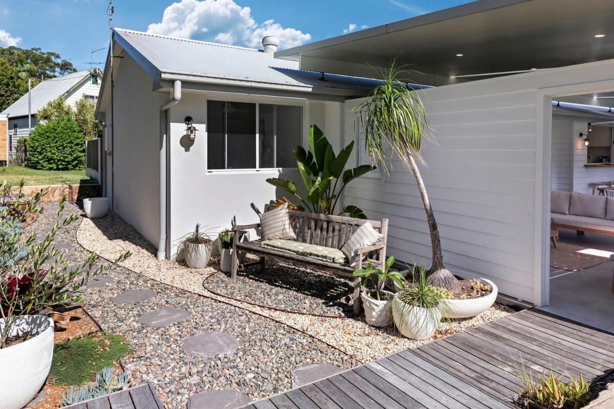 Hidden Retreat In - Walk To Box Beach - Firepit