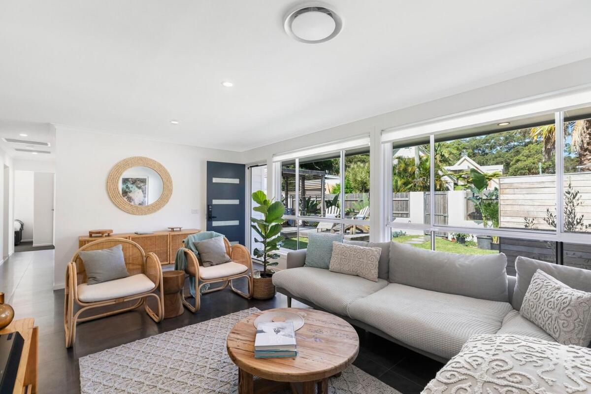 Holiday home Hidden Retreat In - Walk To Box Beach - Firepit