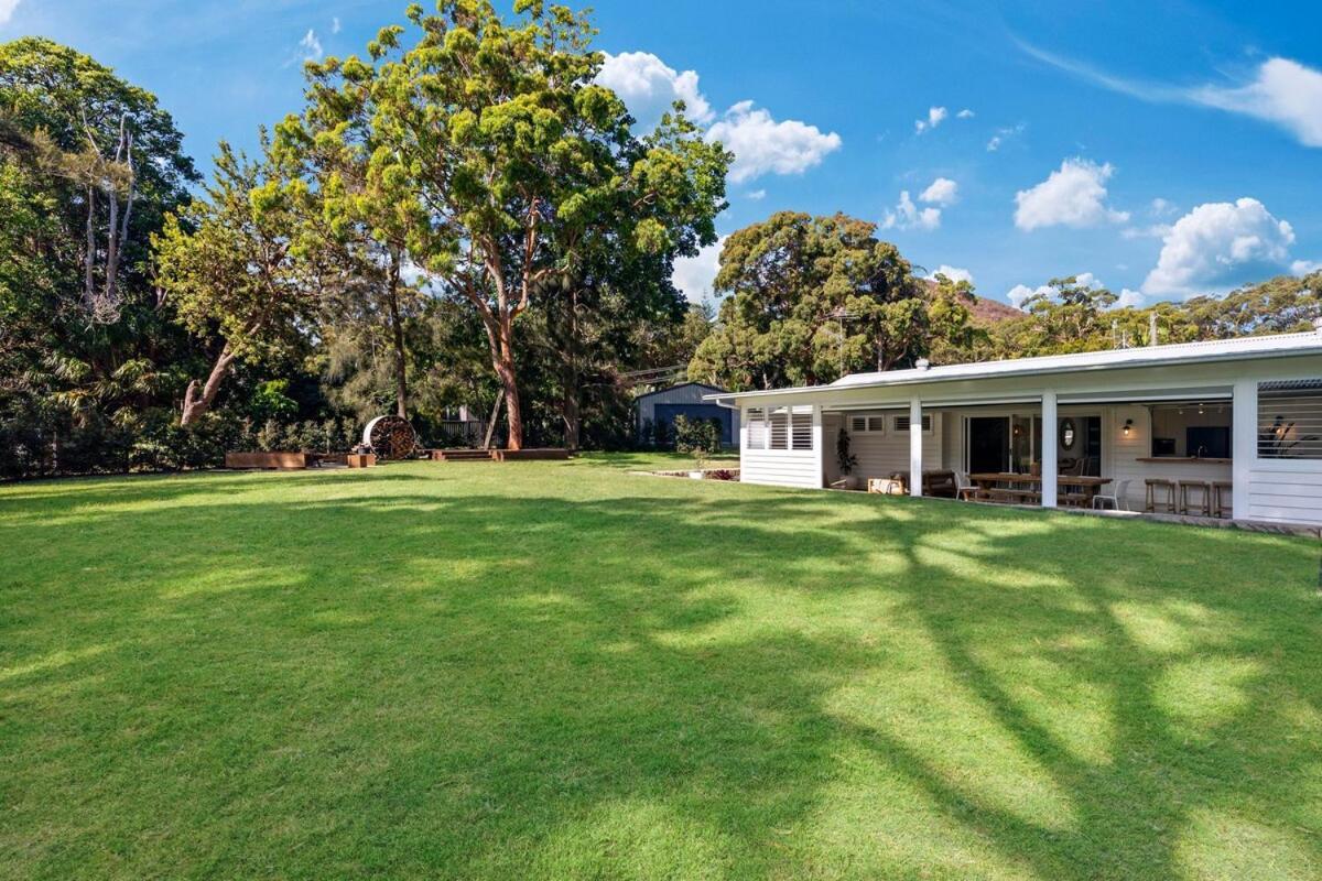 Holiday home Hidden Retreat In - Walk To Box Beach - Firepit *