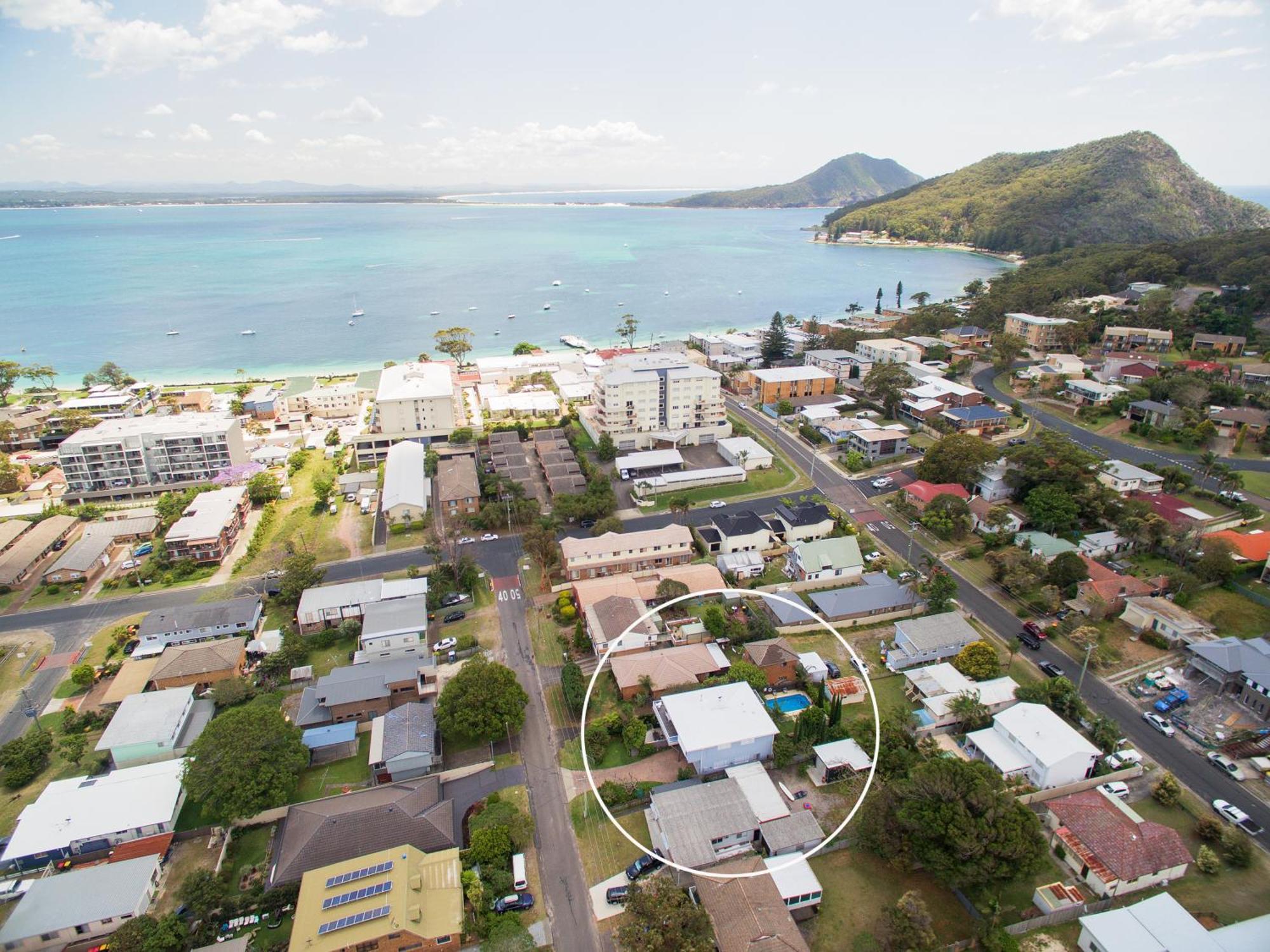 Riggers Shoal Bay