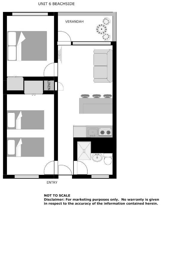 Beachside Unit 6 *