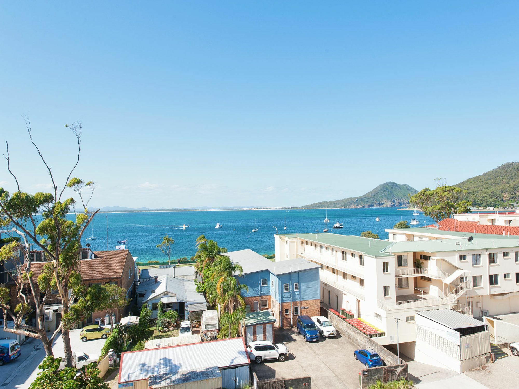 The Shoal Apartments, Unit 504/4-8 Bullecourt Street Shoal Bay
