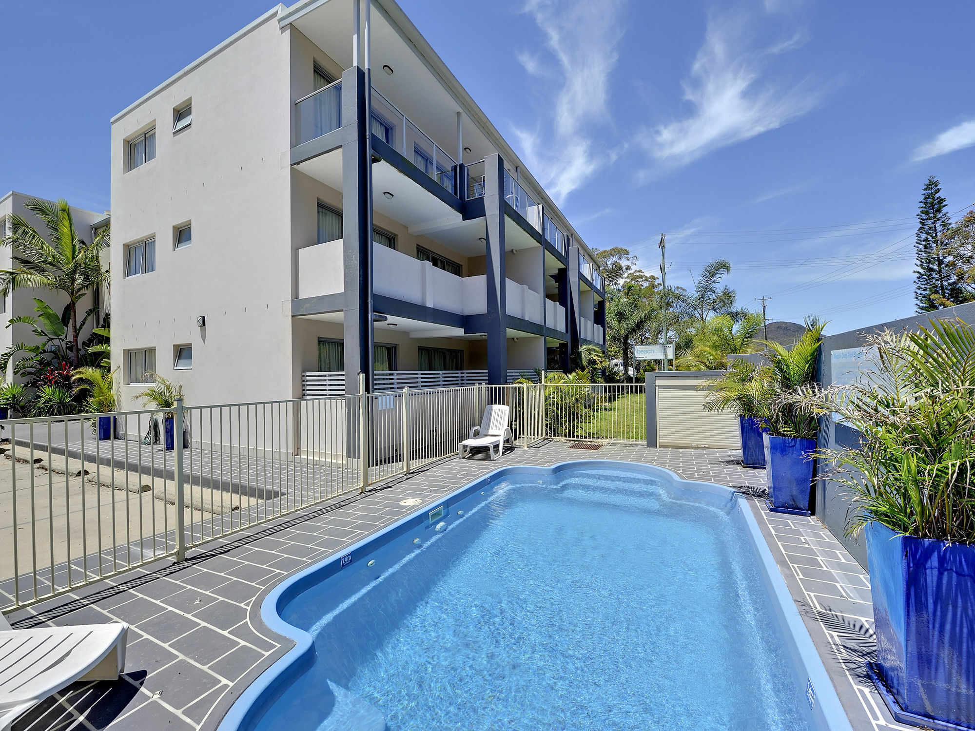 Beachclub Apartment *