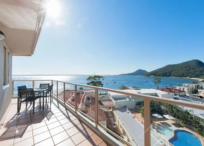 Blue Horizons, Unit 808, 41-45 Shoal Bay Road