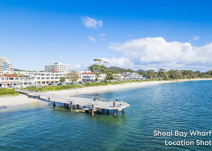 The Helm 12 Unit In Little Beach With Direct Access To Shoal Bay Beach