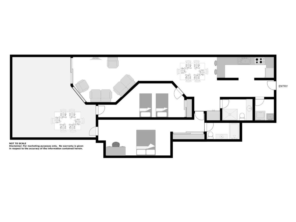 Messines Street, Breakwater Apartment, 104 * Shoal Bay