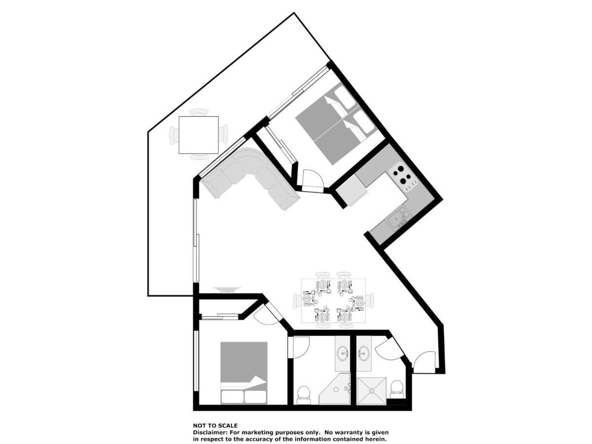 Blue Horizons, Unit 808, 41-45 Road Apartment *