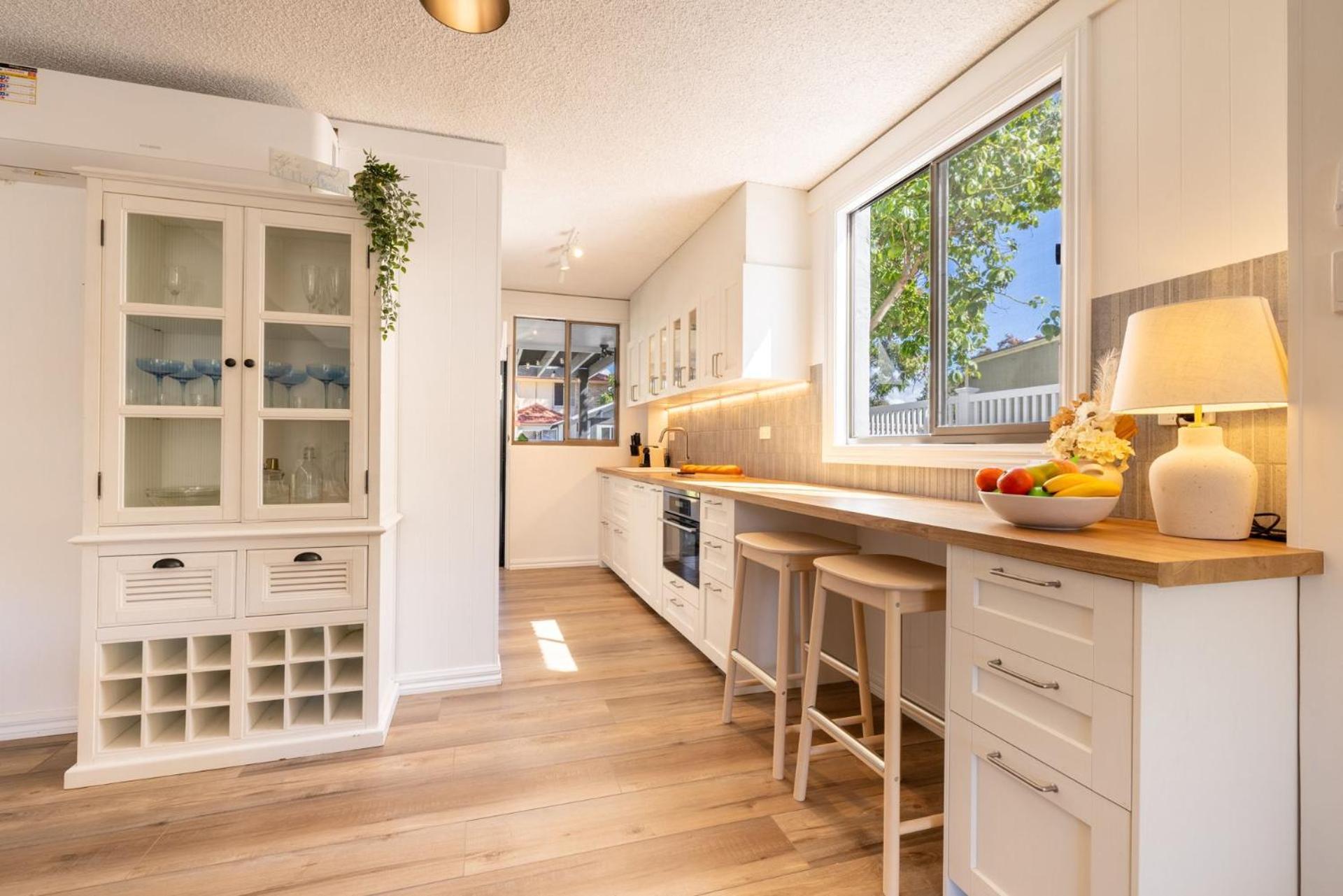Nordic House, 49 Tomaree Rd - Pet Friendly House Over 2 Levels * Shoal Bay