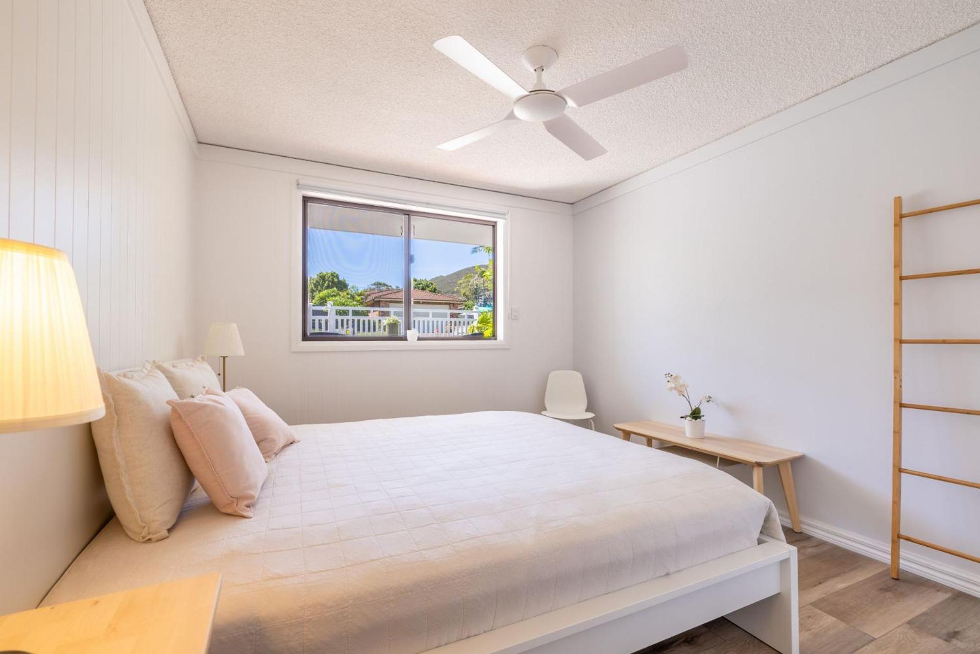 Nordic House, 49 Tomaree Rd - Pet Friendly House Over 2 Levels * Shoal Bay