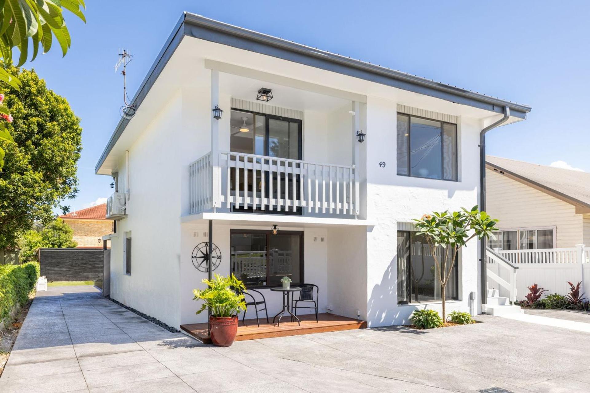 Holiday home Nordic House, 49 Tomaree Rd - Pet Friendly House Over 2 Levels