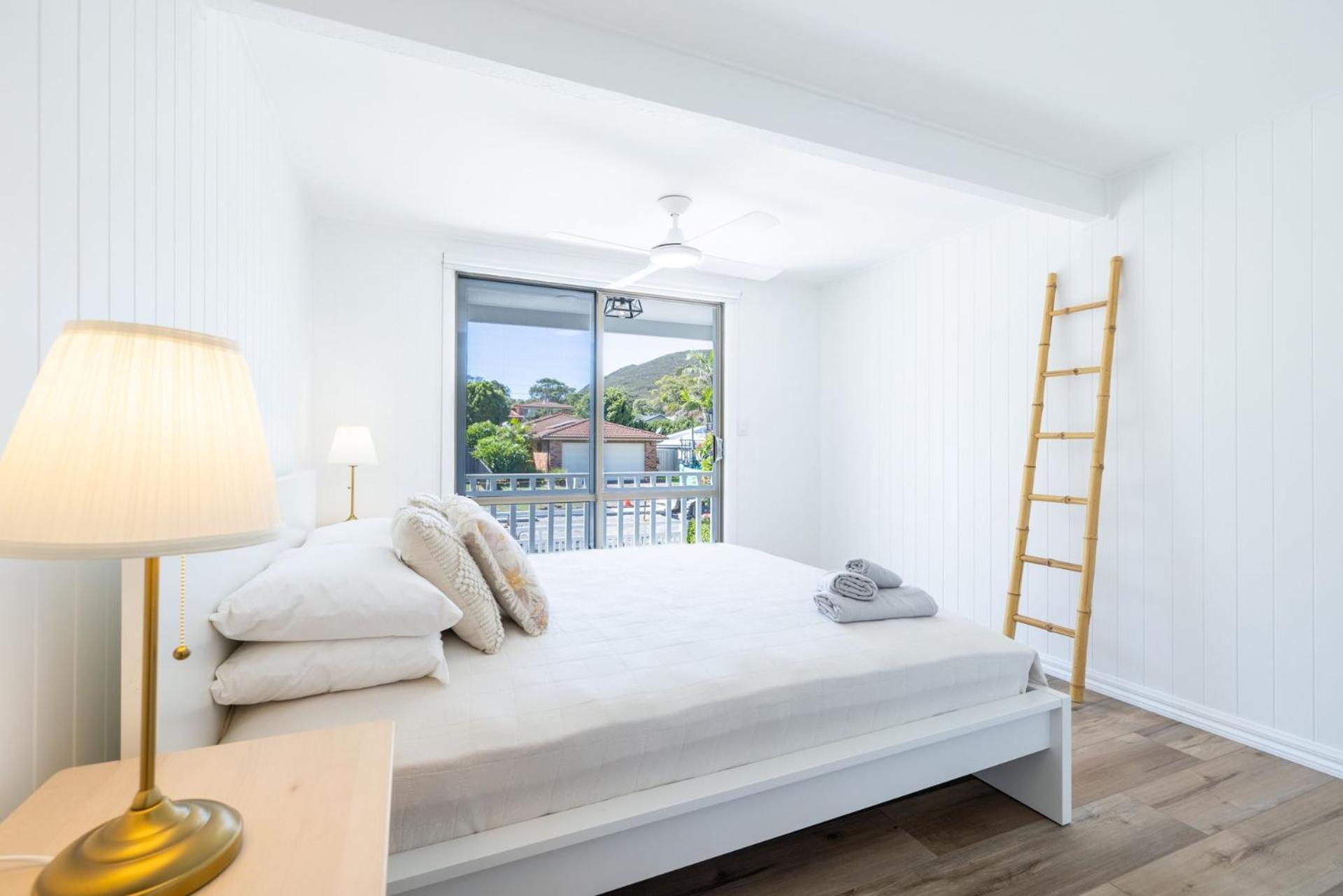 Nordic House, 49 Tomaree Rd - Pet Friendly House Over 2 Levels
