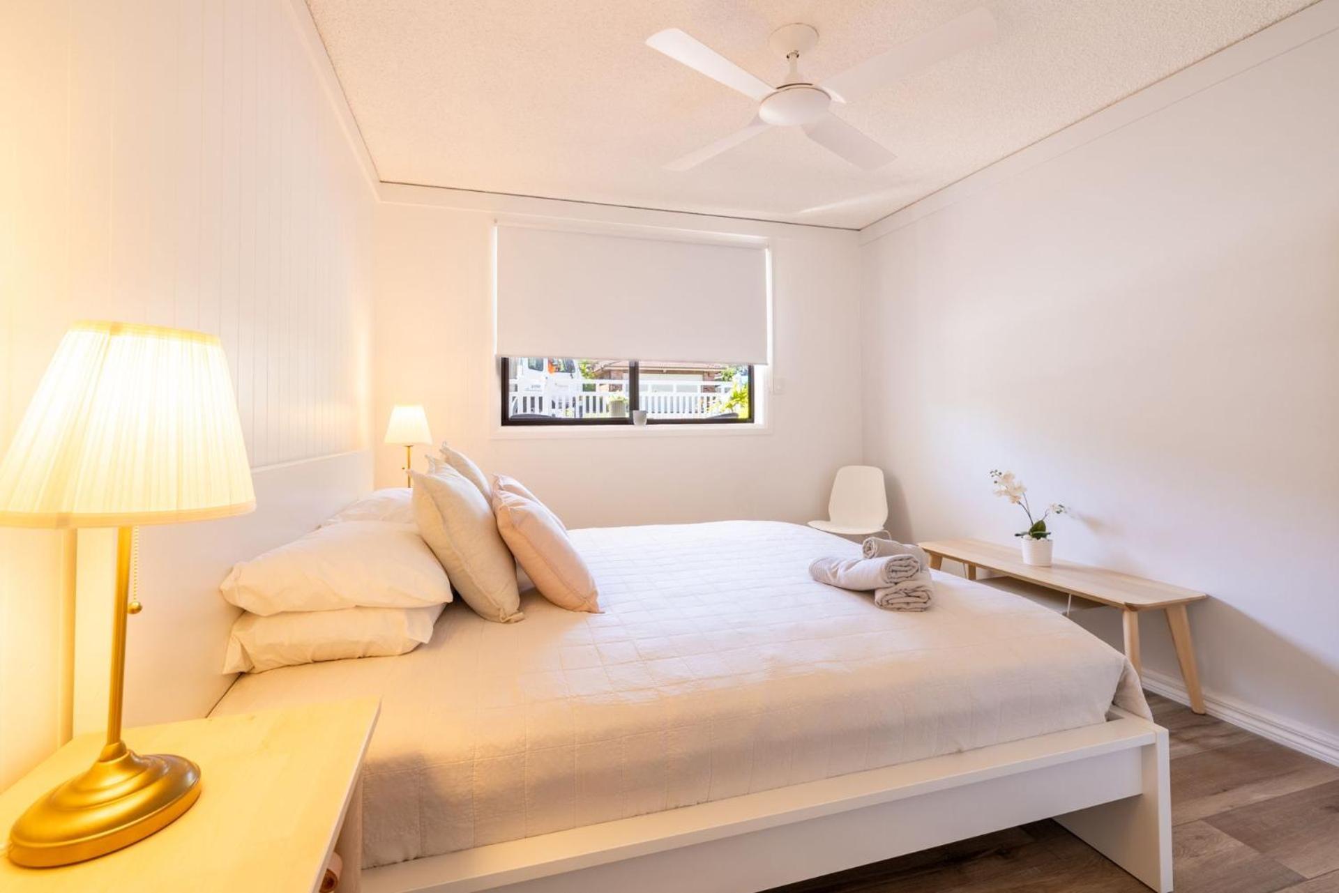 Nordic House, 49 Tomaree Rd - Pet Friendly House Over 2 Levels Shoal Bay
