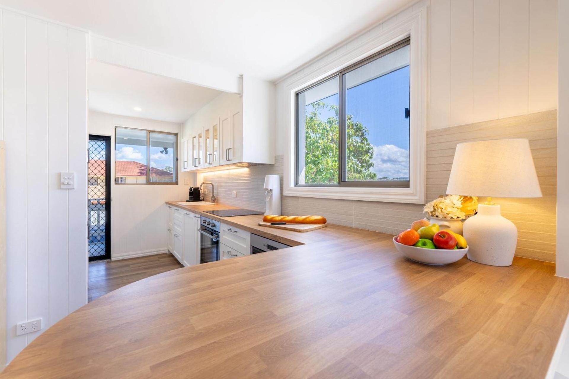 Holiday home Nordic House, 49 Tomaree Rd - Pet Friendly House Over 2 Levels Shoal Bay