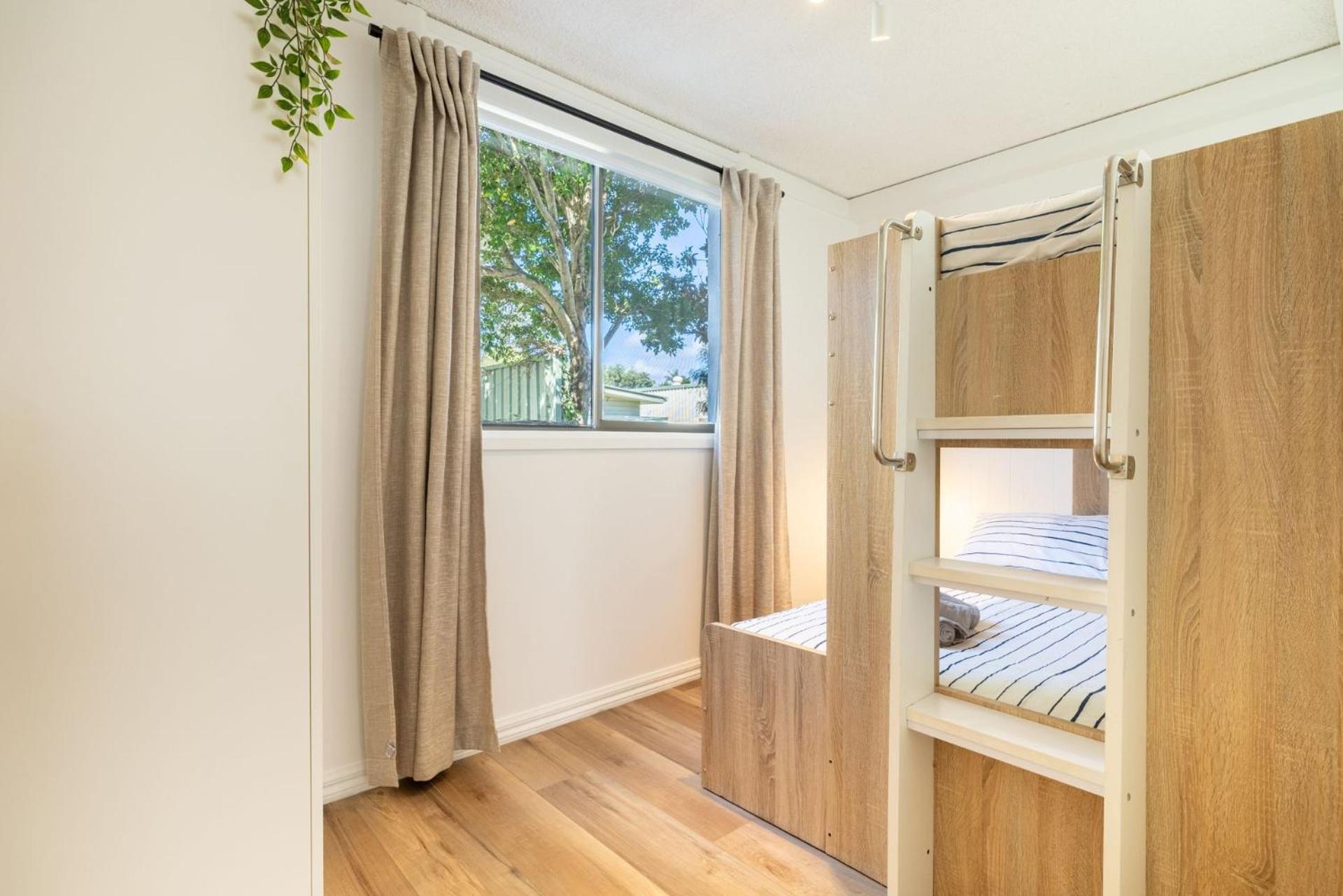 Nordic House, 49 Tomaree Rd - Pet Friendly House Over 2 Levels * Shoal Bay