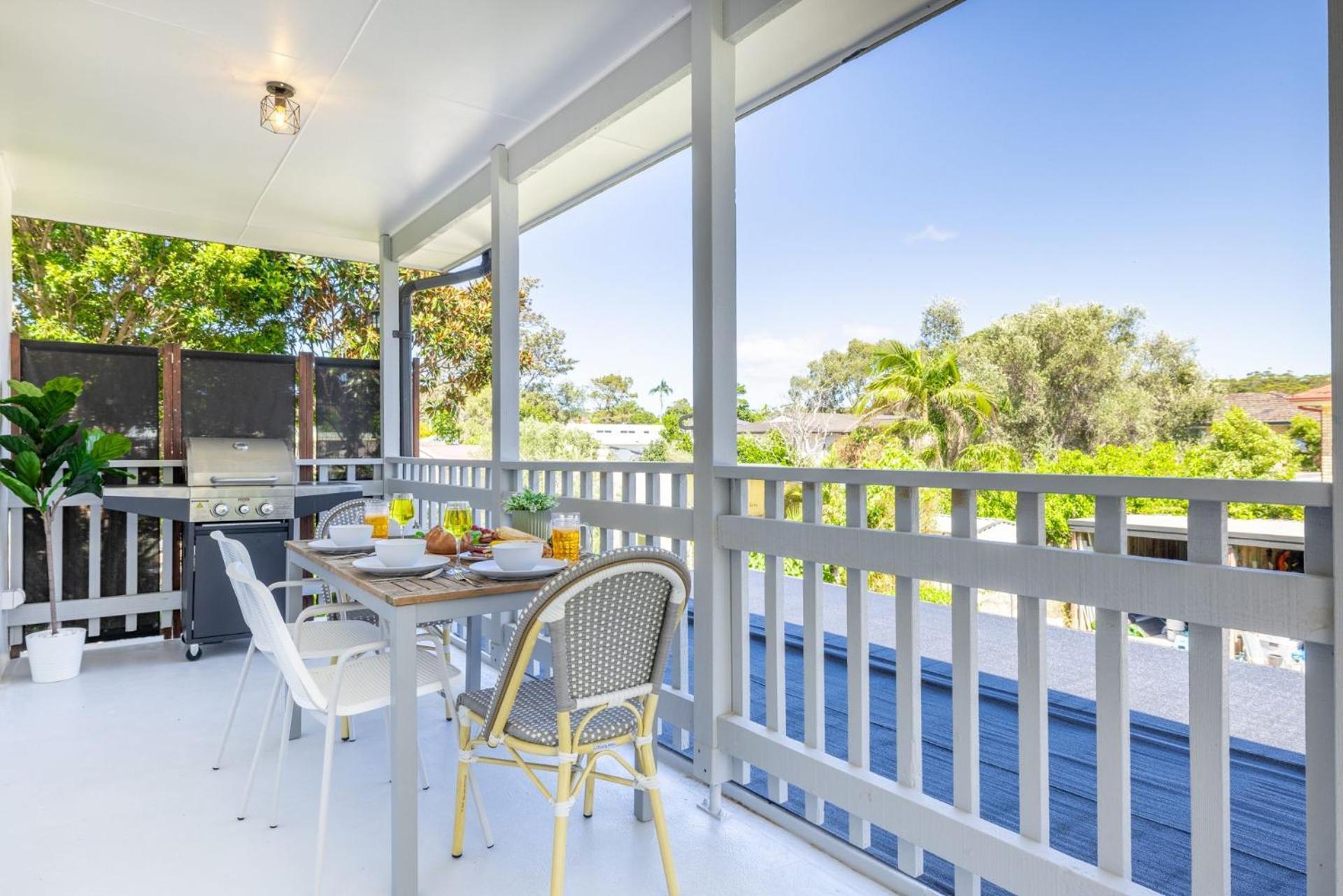 Nordic House, 49 Tomaree Rd - Pet Friendly House Over 2 Levels Holiday home Shoal Bay