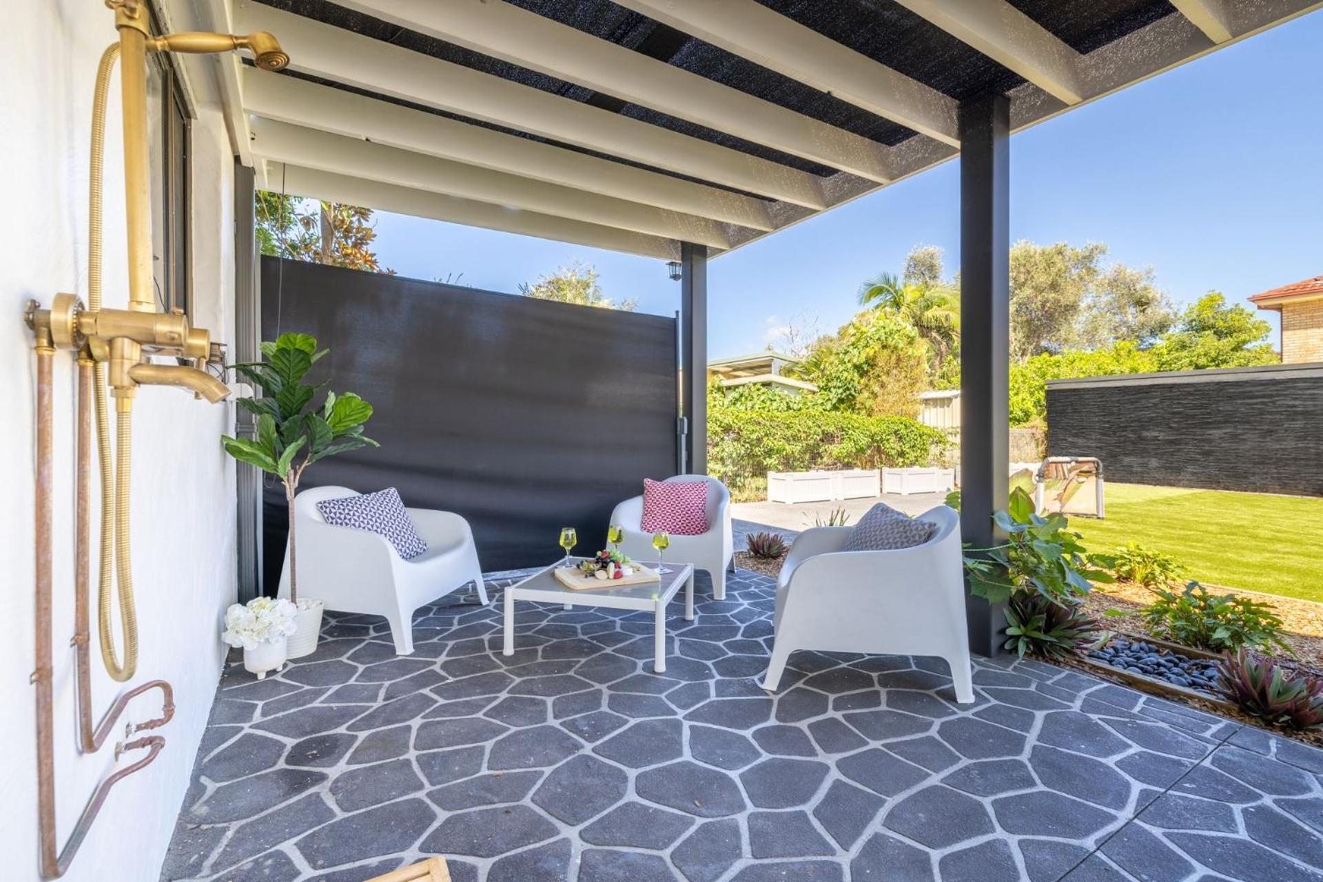 Nordic House, 49 Tomaree Rd - Pet Friendly House Over 2 Levels Holiday home