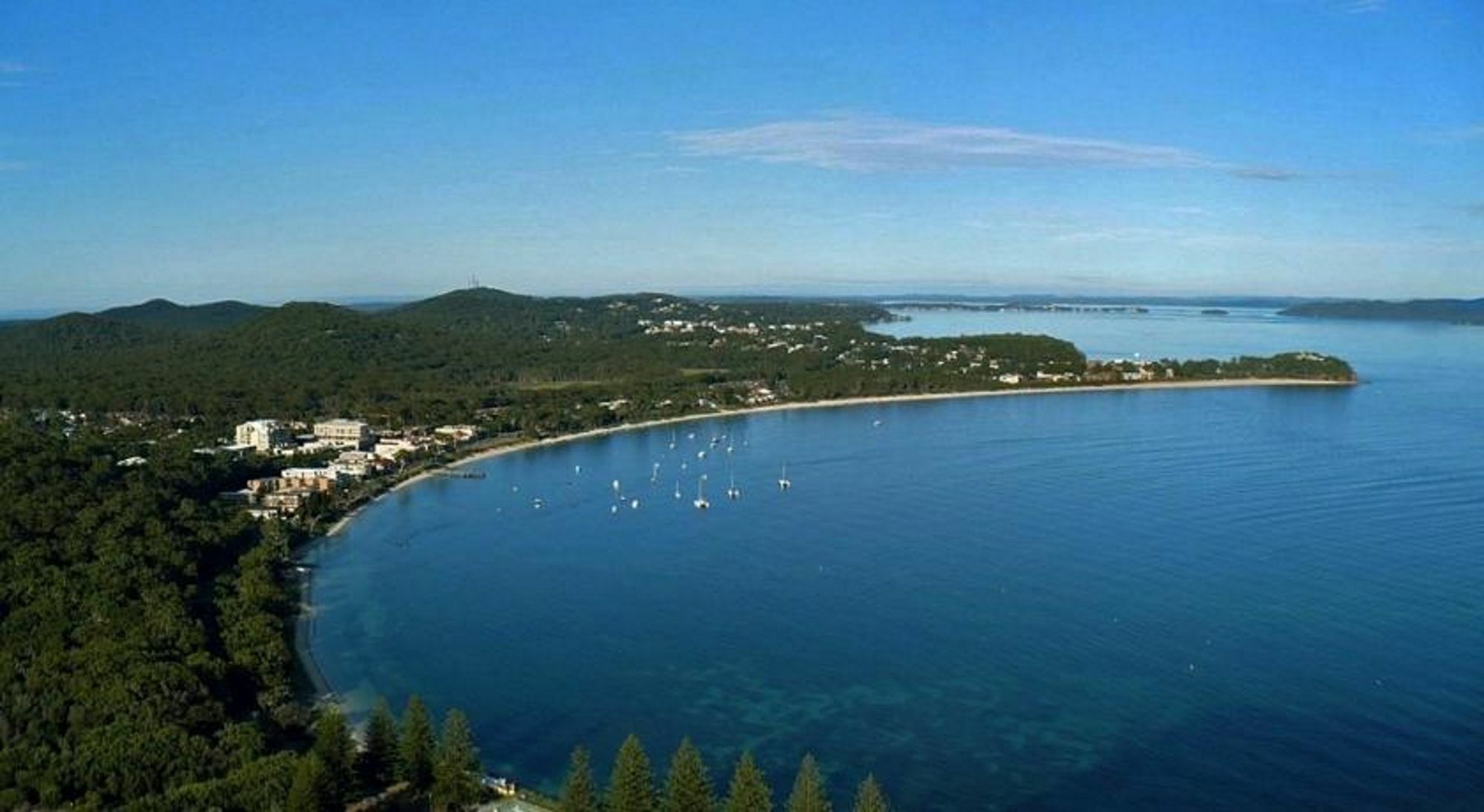 Shoal Bay Holiday Park Shoal Bay